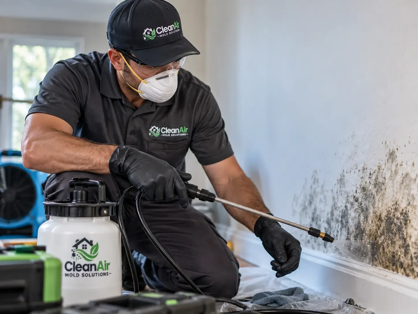 Why choose Mold Remediation in Mitchells, VA